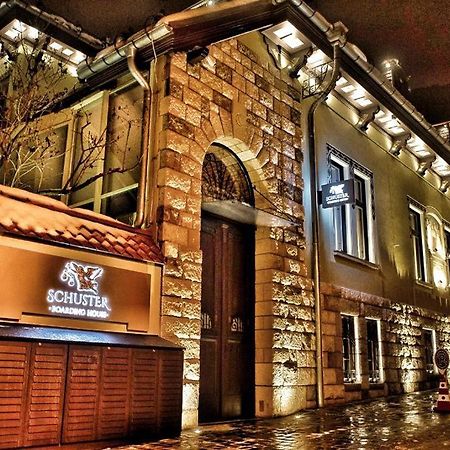 Schuster Boarding House Hotel Brașov Exterior foto