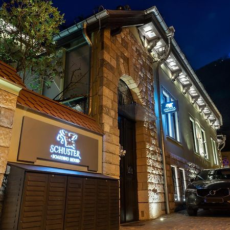 Schuster Boarding House Hotel Brașov Exterior foto