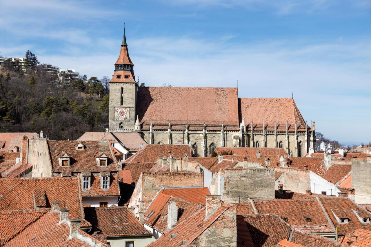 Schuster Boarding House Hotel Brașov Exterior foto