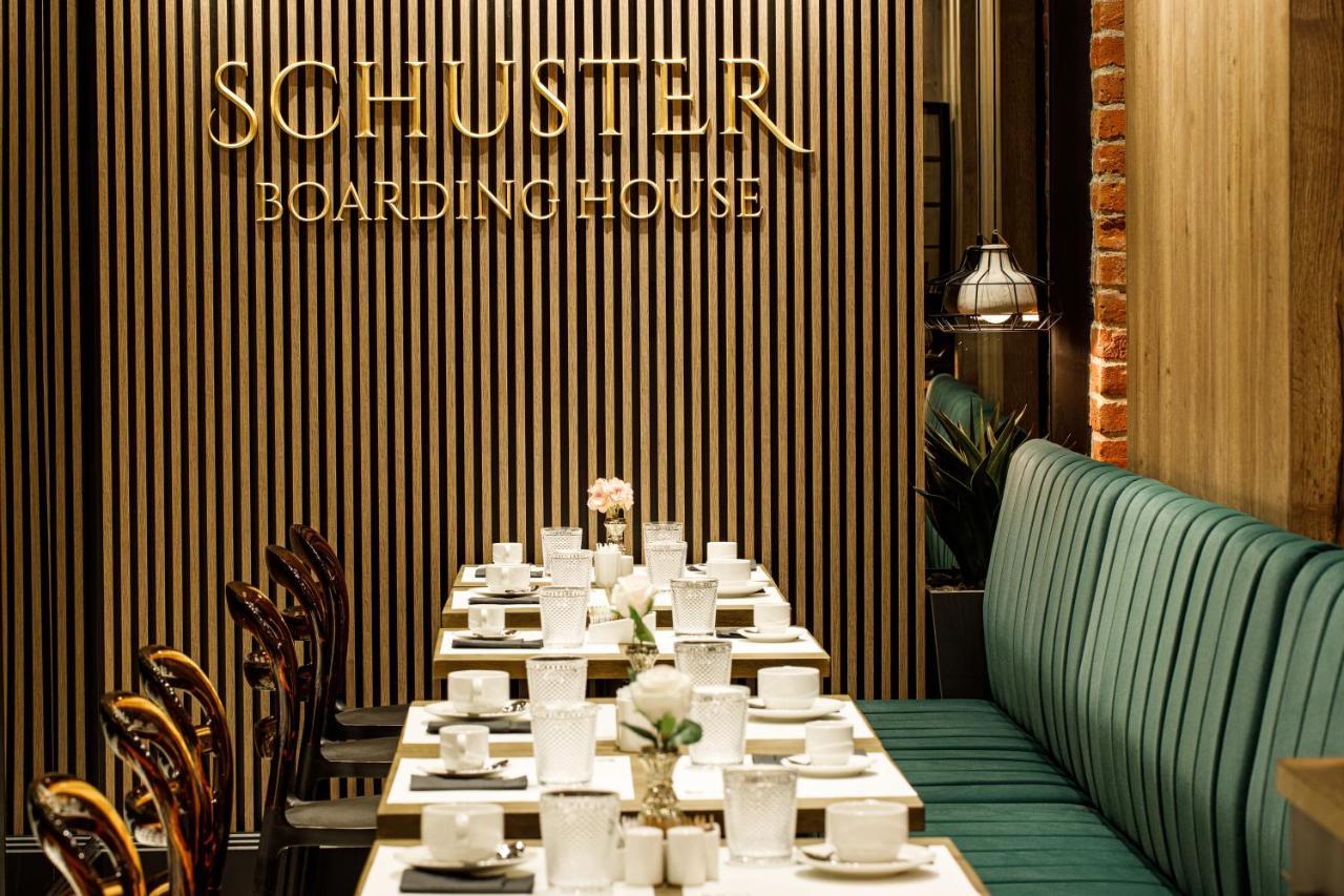 Schuster Boarding House Hotel Brașov Exterior foto