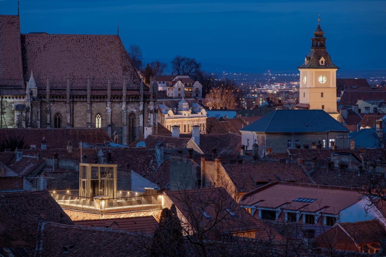 Schuster Boarding House Hotel Brașov Exterior foto