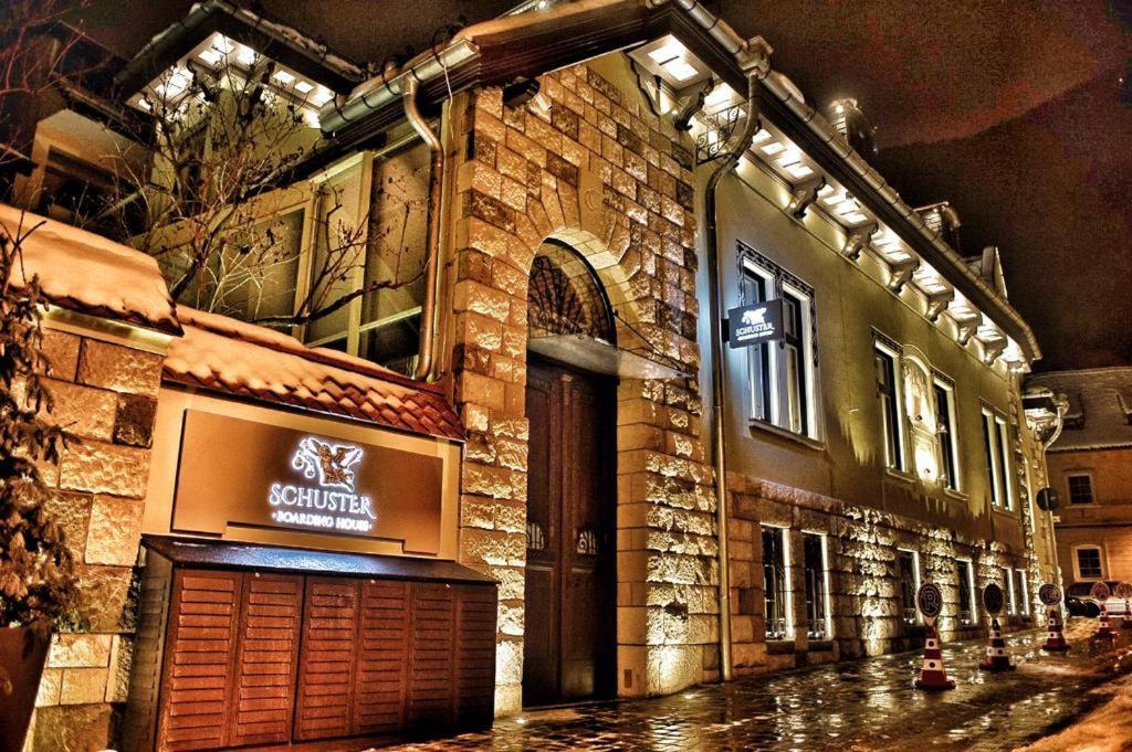 Schuster Boarding House Hotel Brașov Exterior foto